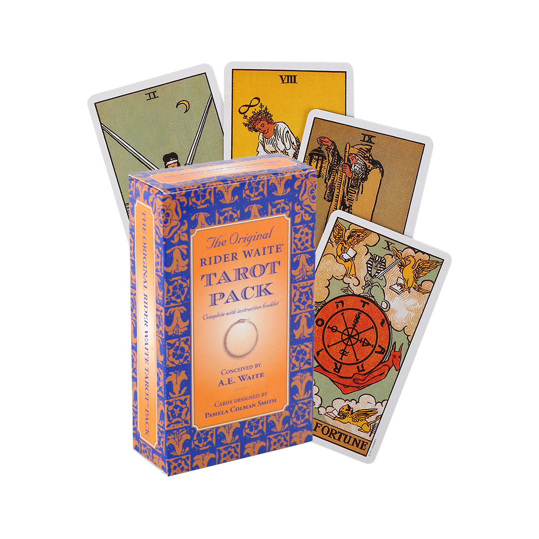 Tarot Deck With Guidebook - Rider Tarot Deck Tarot Card for