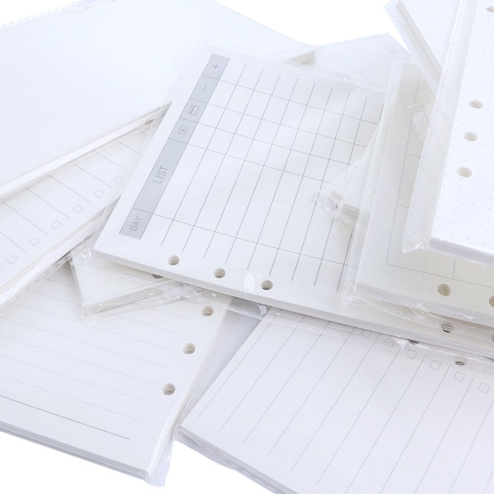 Weekly Grid Line A5 A6 A7 Spir - A5 Spiral Dotted Grid Notebook 评论和价格