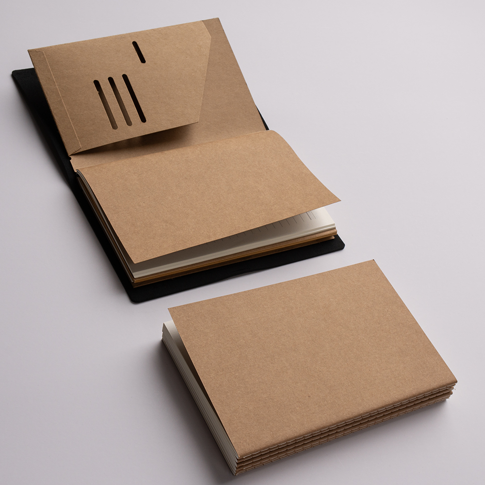 3-Piece A5/Standard Size Refil - Vintage Leather Journal Notebook 评论和价格