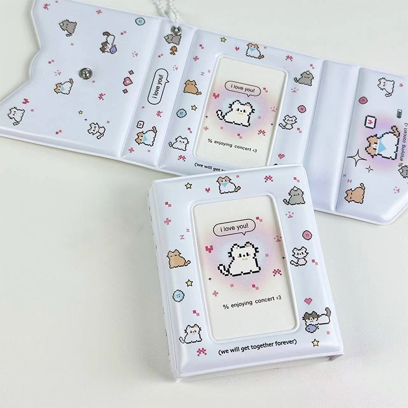 3 Inch 40 Slot Photo Card Card - Kpop Photo Card Binder 3 Inch 评论和价格