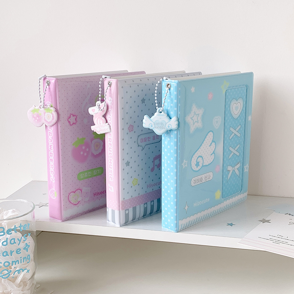 Kawaii Pocket Photocard Album  - Kpop Photo Card Binder 3 Inch 评论和价格