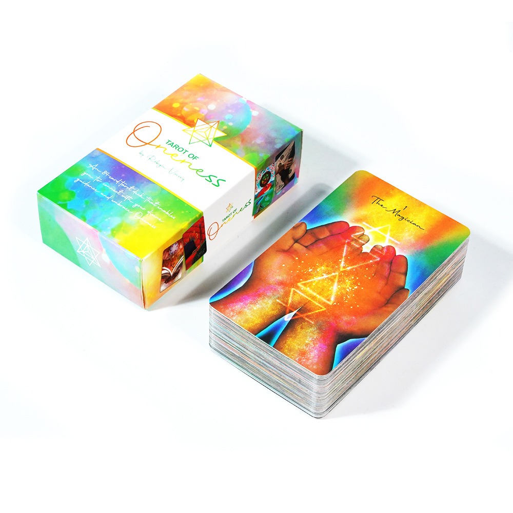 Tarot of Oneness 10.3*6 Cm 78  - Tarot Deck With Guidebook 评论和价格