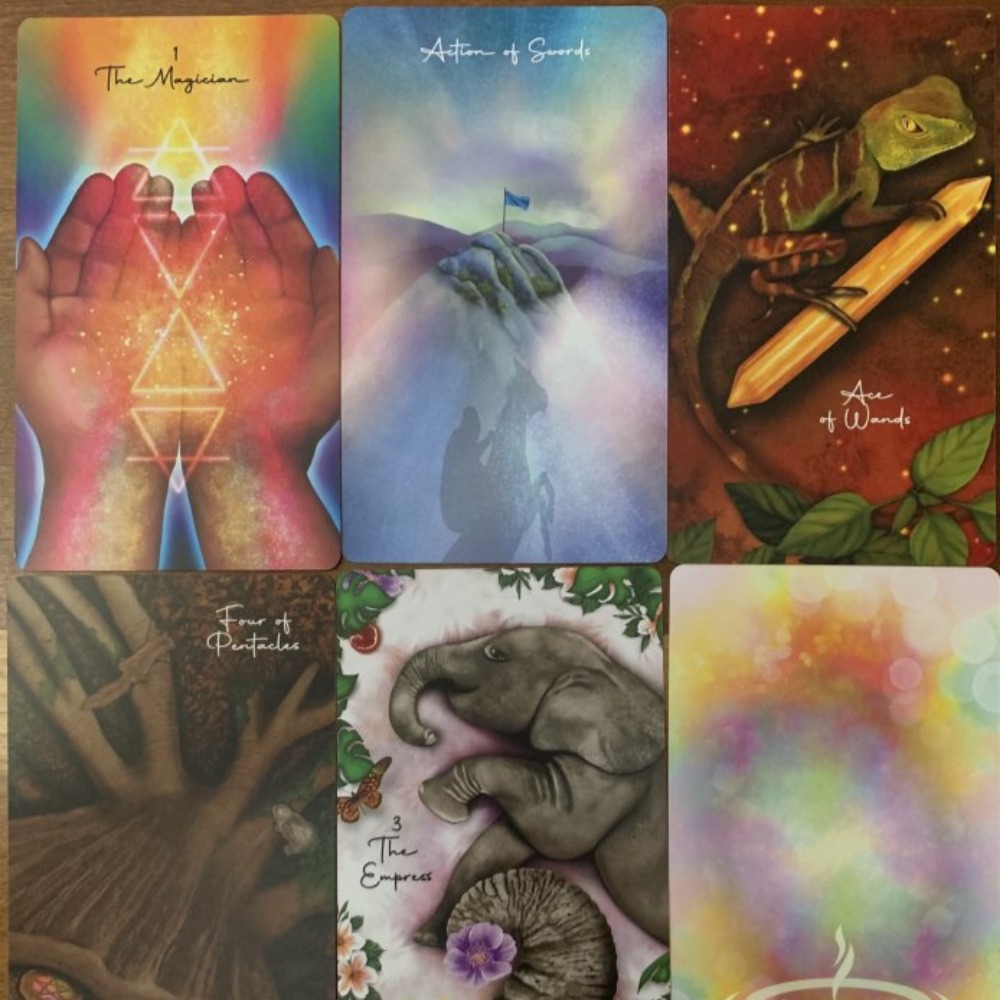 Tarot of Oneness 10.3*6 Cm 78  - Tarot Deck With Guidebook 评论和价格