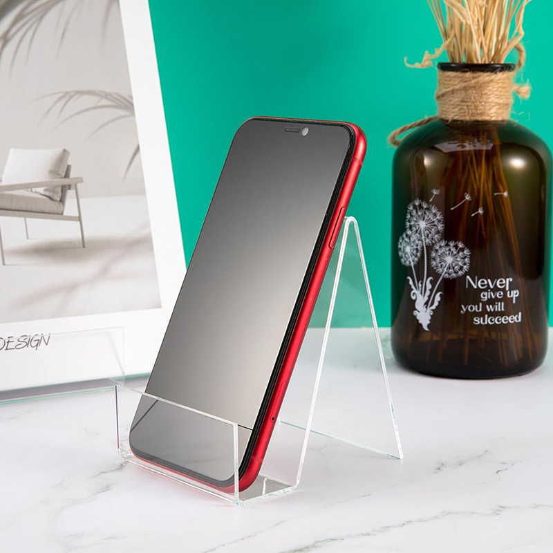 1Pc Clear Acrylic Display Stan - Clear Acrylic Book Stand Holder 评论和价格