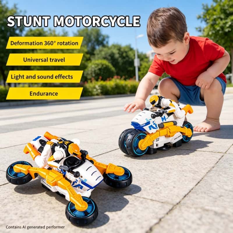 Electric Stunt Transformable M - Music 评论和价格