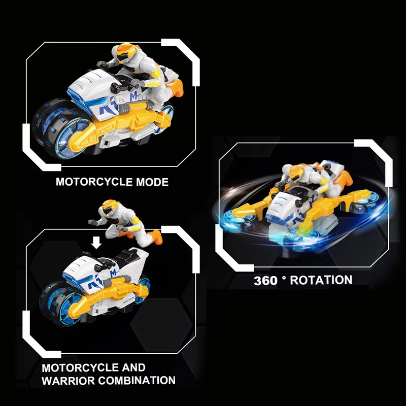 Electric Stunt Transformable M - Music 评论和价格