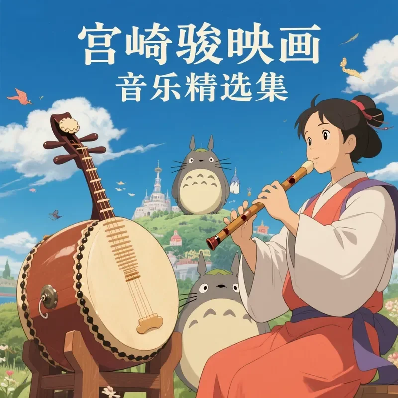 Hayao Miyazaki Movie Music Col - Movies 评论和价格