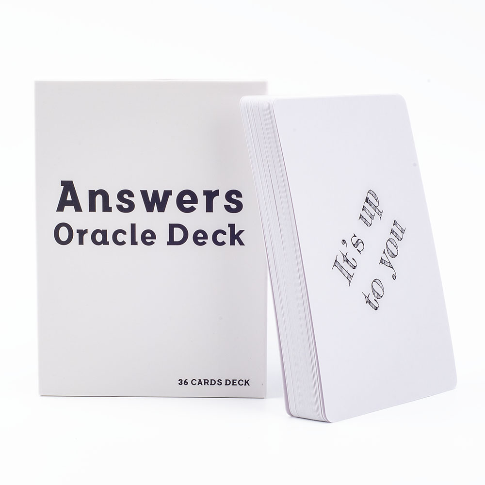 Answers Oracle Deck 36 Cards M - Tarot Deck With Guidebook 评论和价格