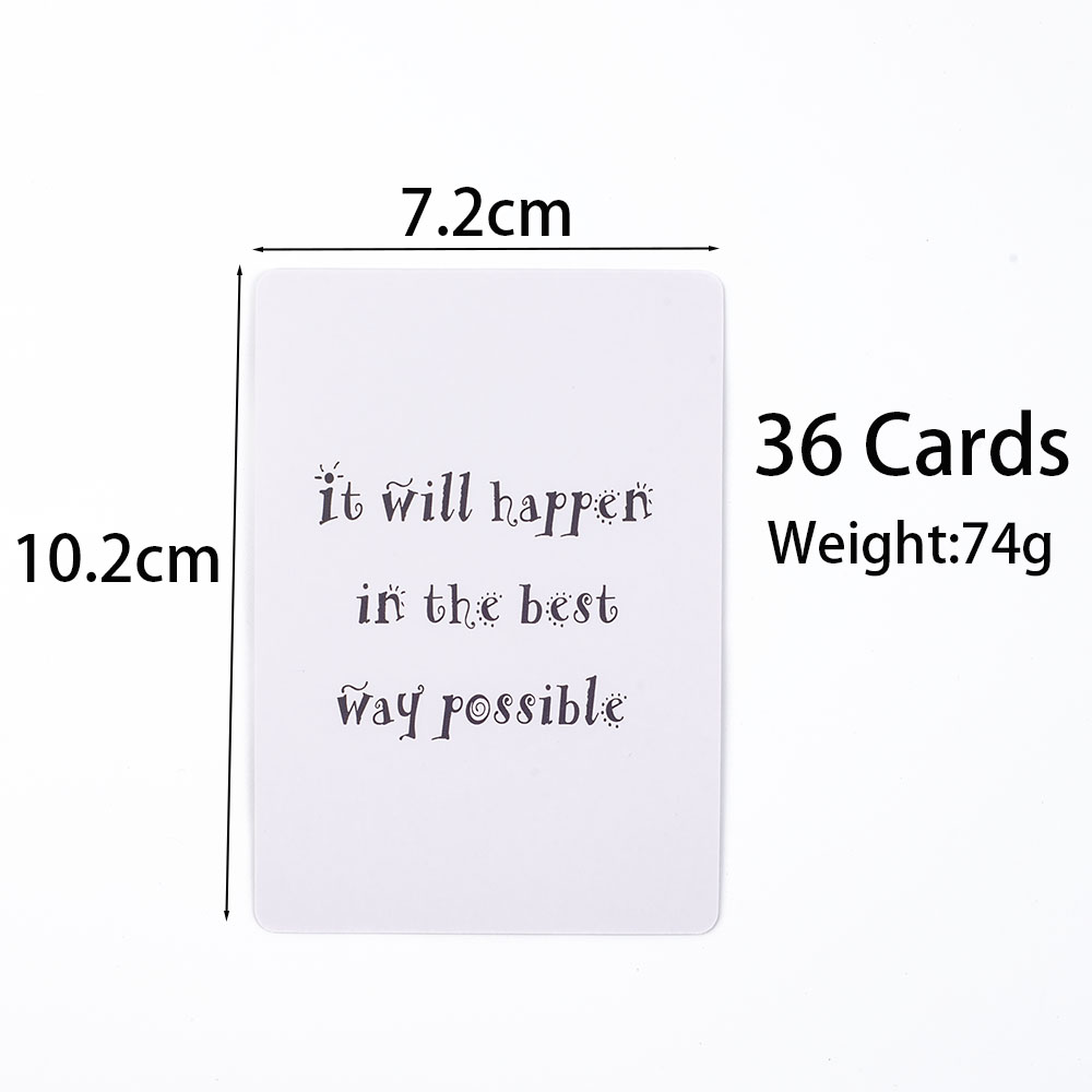 Answers Oracle Deck 36 Cards M - Tarot Deck With Guidebook 评论和价格