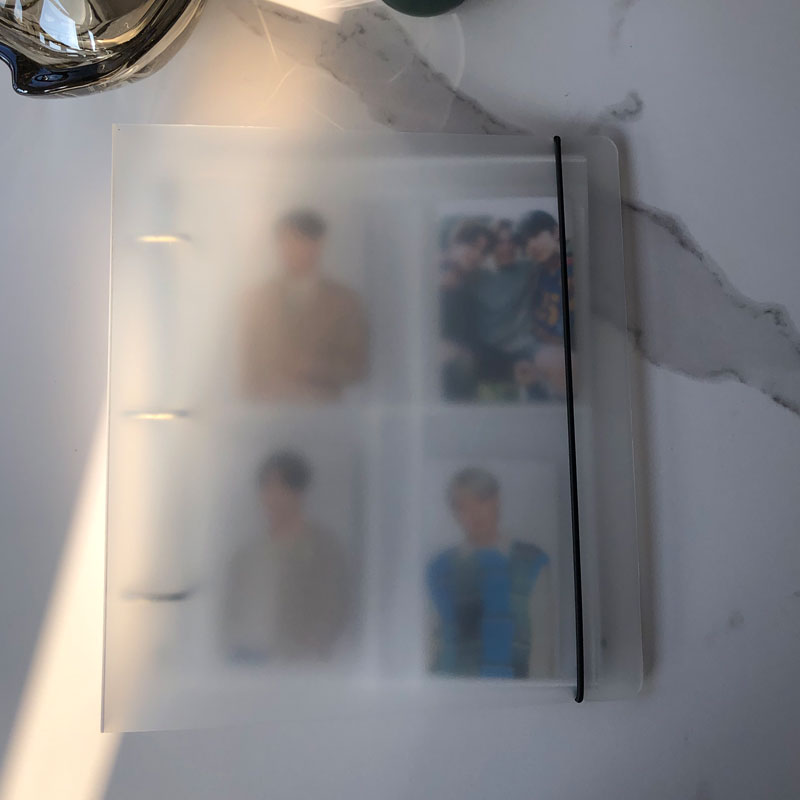 A5 3 Inches Album Photocard Bi - Kpop Photo Card Binder 3 Inch 评论和价格