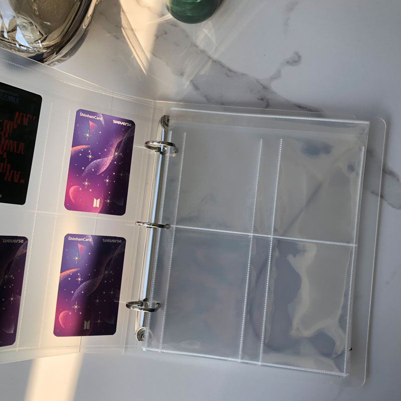 A5 3 Inches Album Photocard Bi - Kpop Photo Card Binder 3 Inch 评论和价格