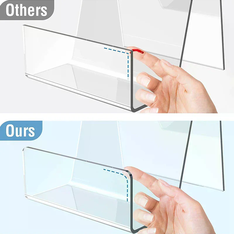 1Pcs Comic Book Display Acryli - Clear Acrylic Book Stand Holder 评论和价格