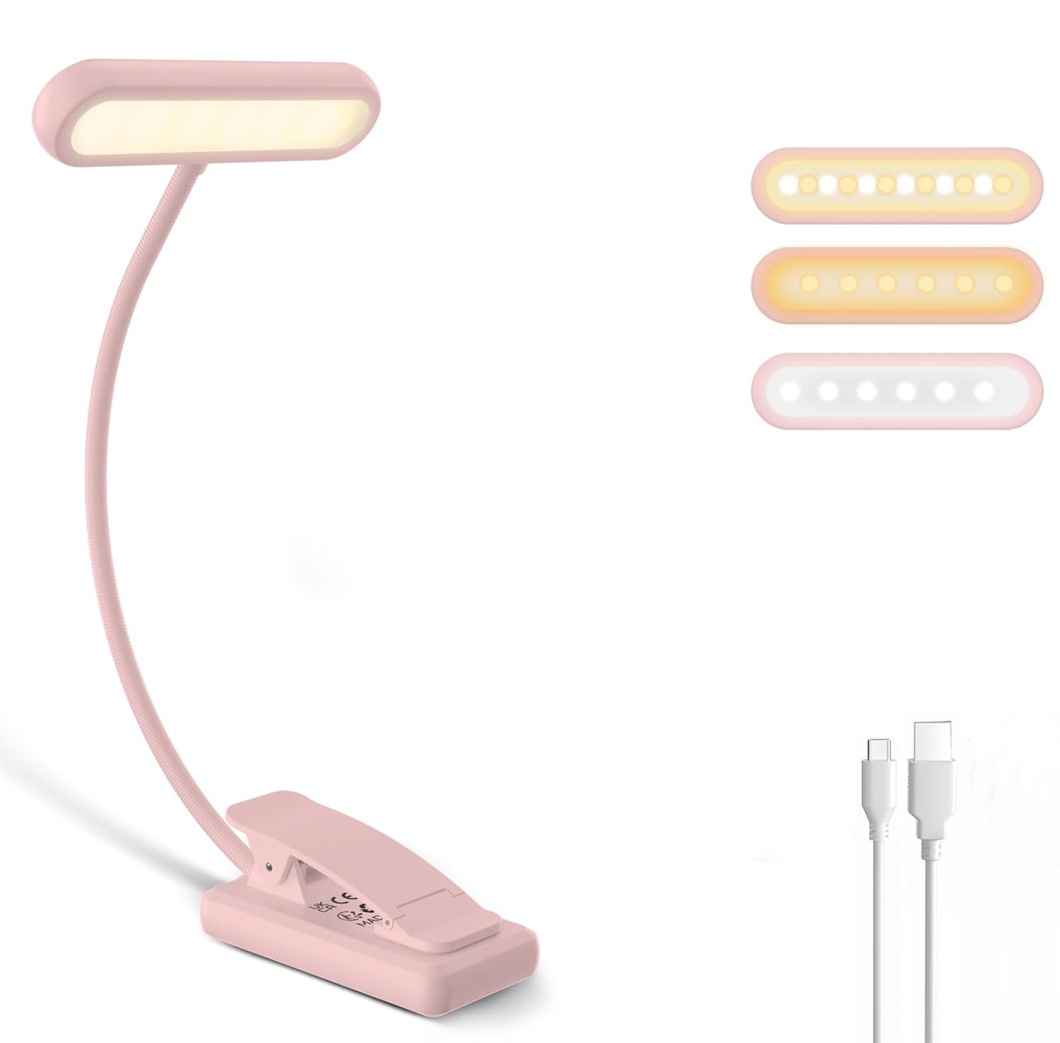 Reading Lamp Book Clamp Black/ - Books 评论和价格