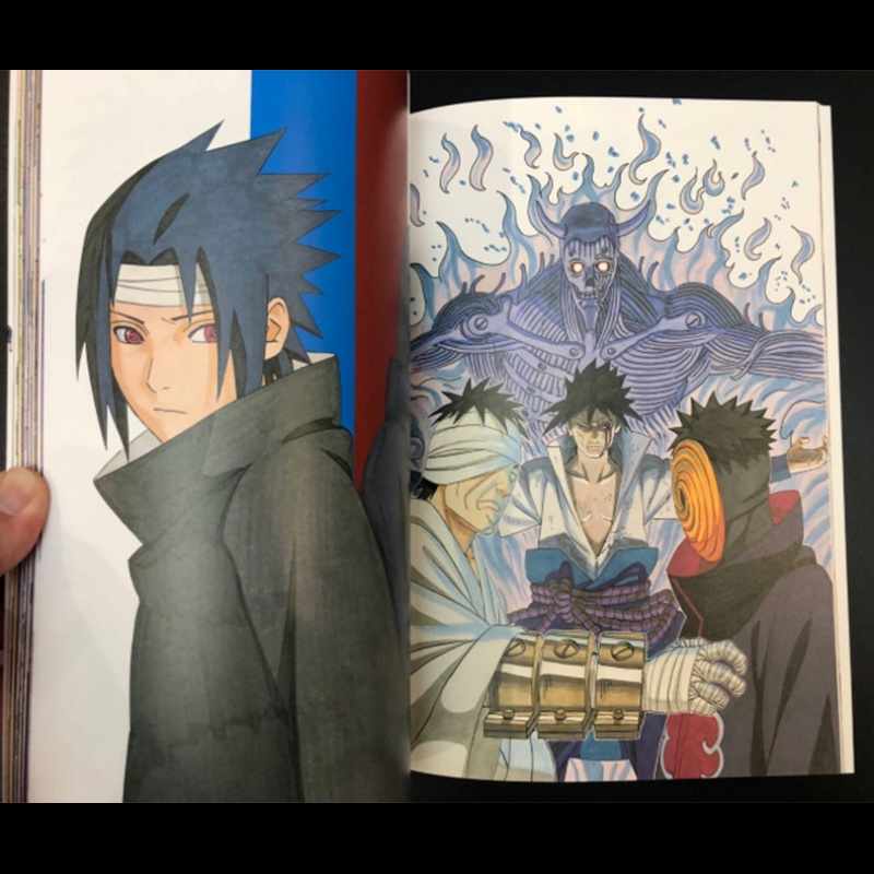 Uzumaki Naruto Finale Collecti - Stationery Books 评论和价格