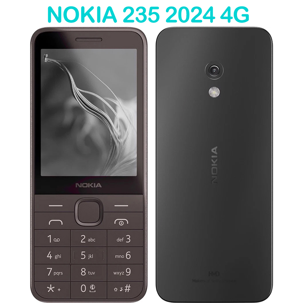 Nokia 235 4G Backup Phone 2SIM - Music 评论和价格