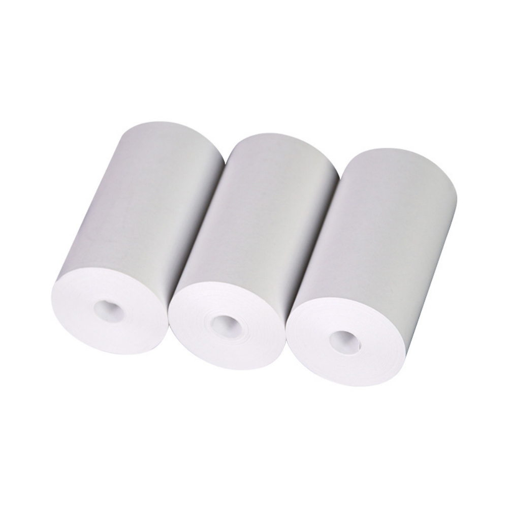 57x25MM Thermal Paper Sticker  - Mini Pocket Thermal Printer Paper Roll 评论和价格