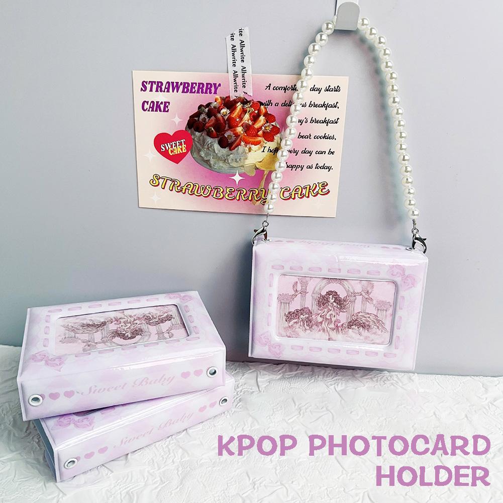 3 Inch Kawaii Photo Album Kpop - Kpop Photo Card Binder 3 Inch 评论和价格