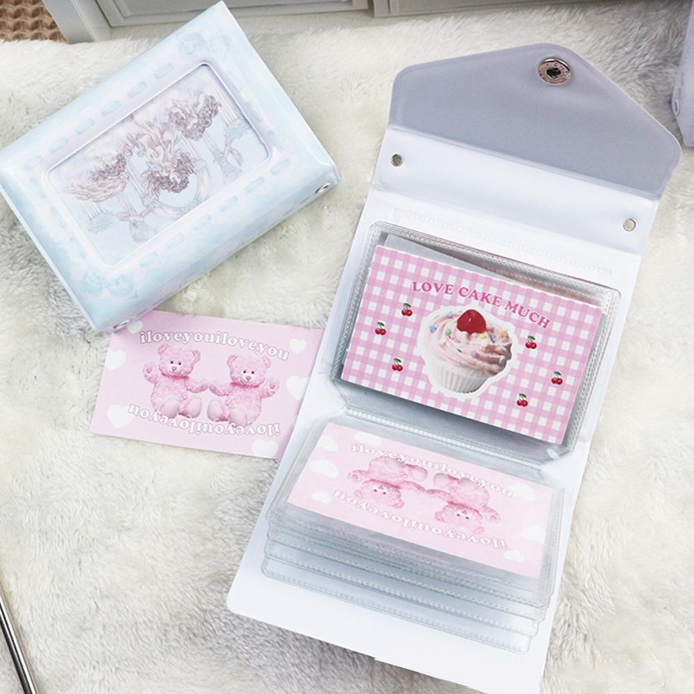 3 Inch Kawaii Photo Album Kpop - Kpop Photo Card Binder 3 Inch 评论和价格