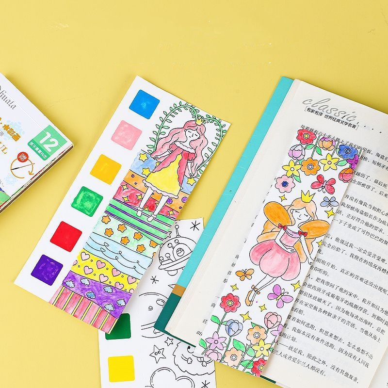 Bview Art Magic Water-Activate - Reusable Water Magic Coloring Book 评论和价格
