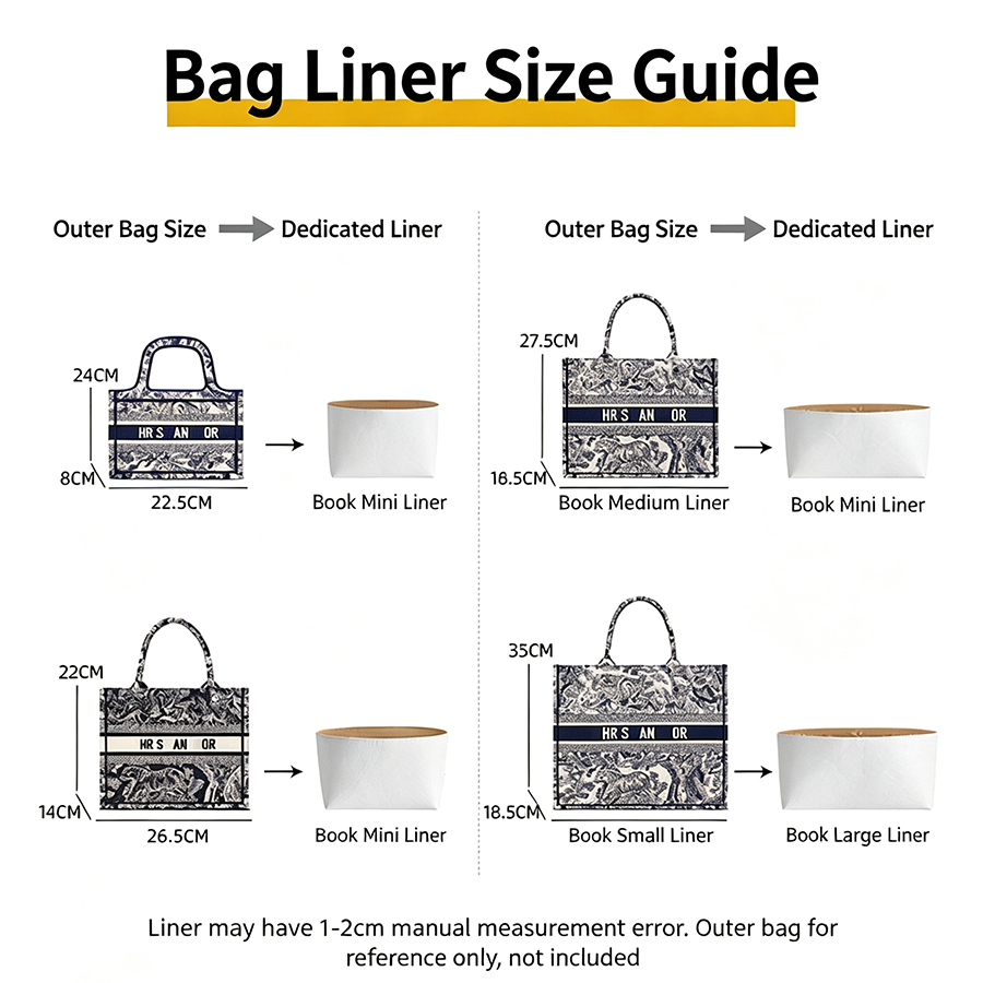 Bag Organizer Insert For D Boo - Books 评论和价格