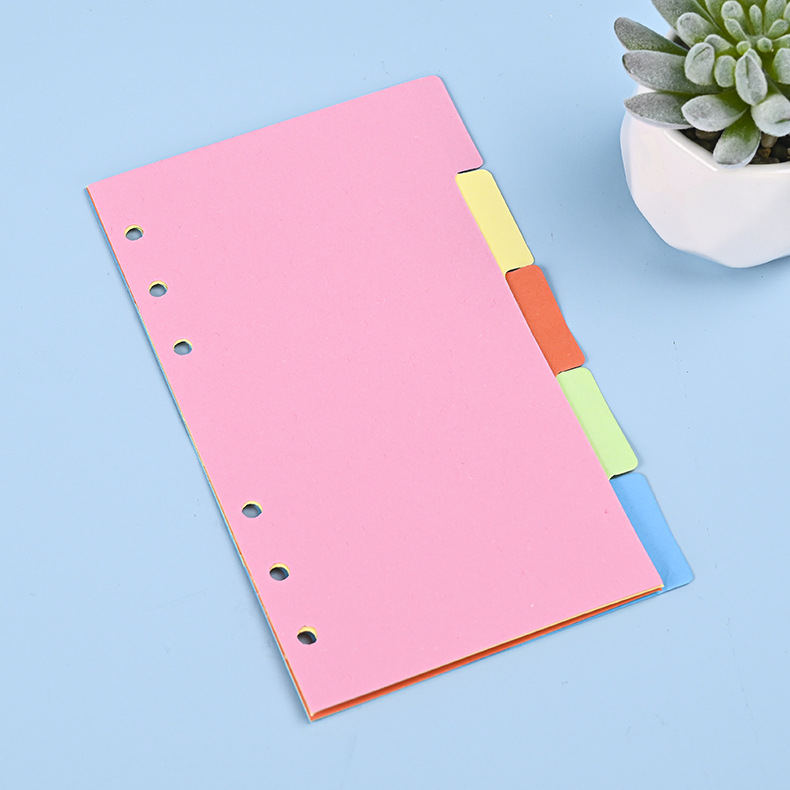 A6 A5 Loose Leaf Notebook Refi - A5 Spiral Dotted Grid Notebook 评论和价格