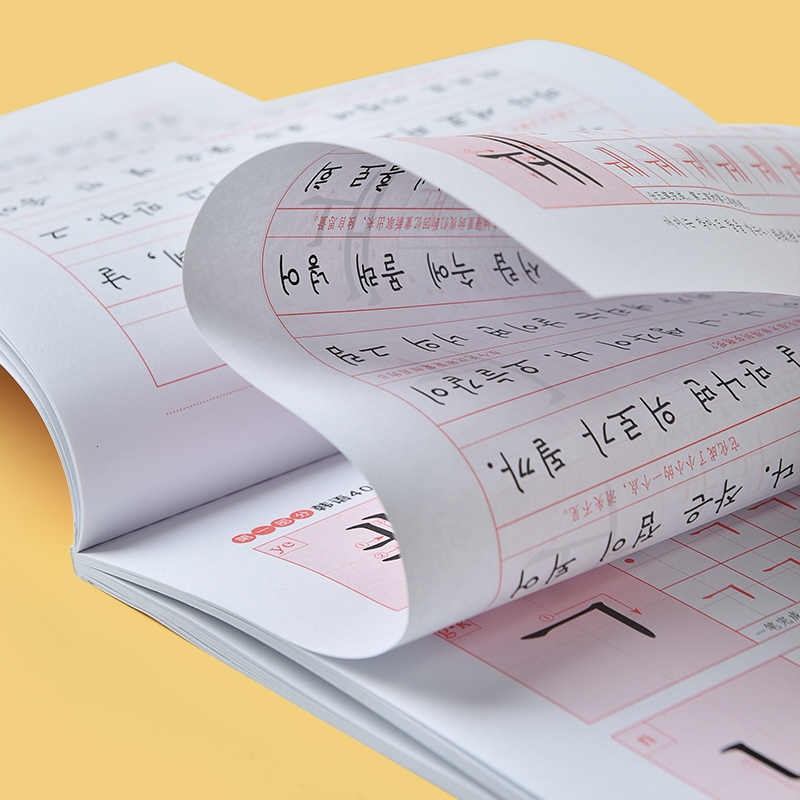 Learning Korean&chinese Books  - Chinese Calligraphy Practice Book 评论和价格