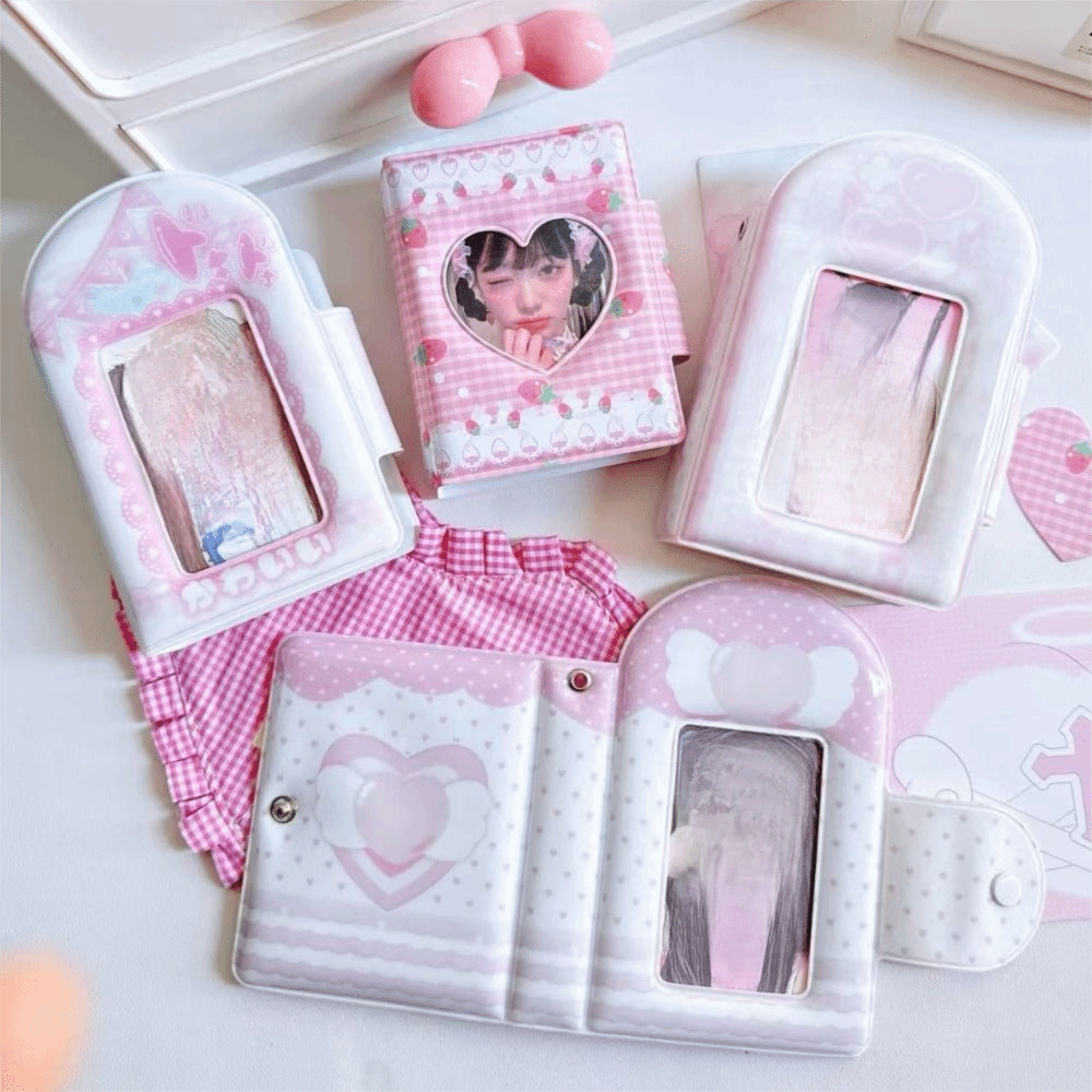 Cute 3 Inch Photocard Binder A - Kpop Photo Card Binder 3 Inch 评论和价格