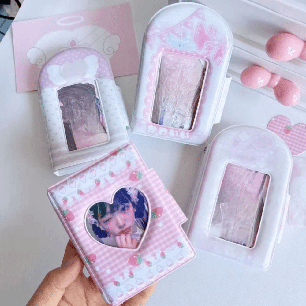 Cute 3 Inch Photocard Binder A - Kpop Photo Card Binder 3 Inch 评论和价格
