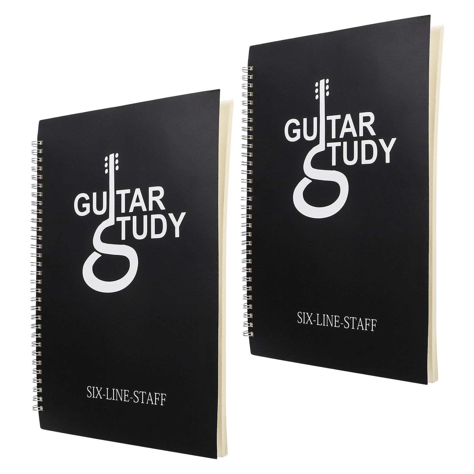 2Pcs Guitar Manuscript Noteboo - Blank Sheet Music Notebook 评论和价格