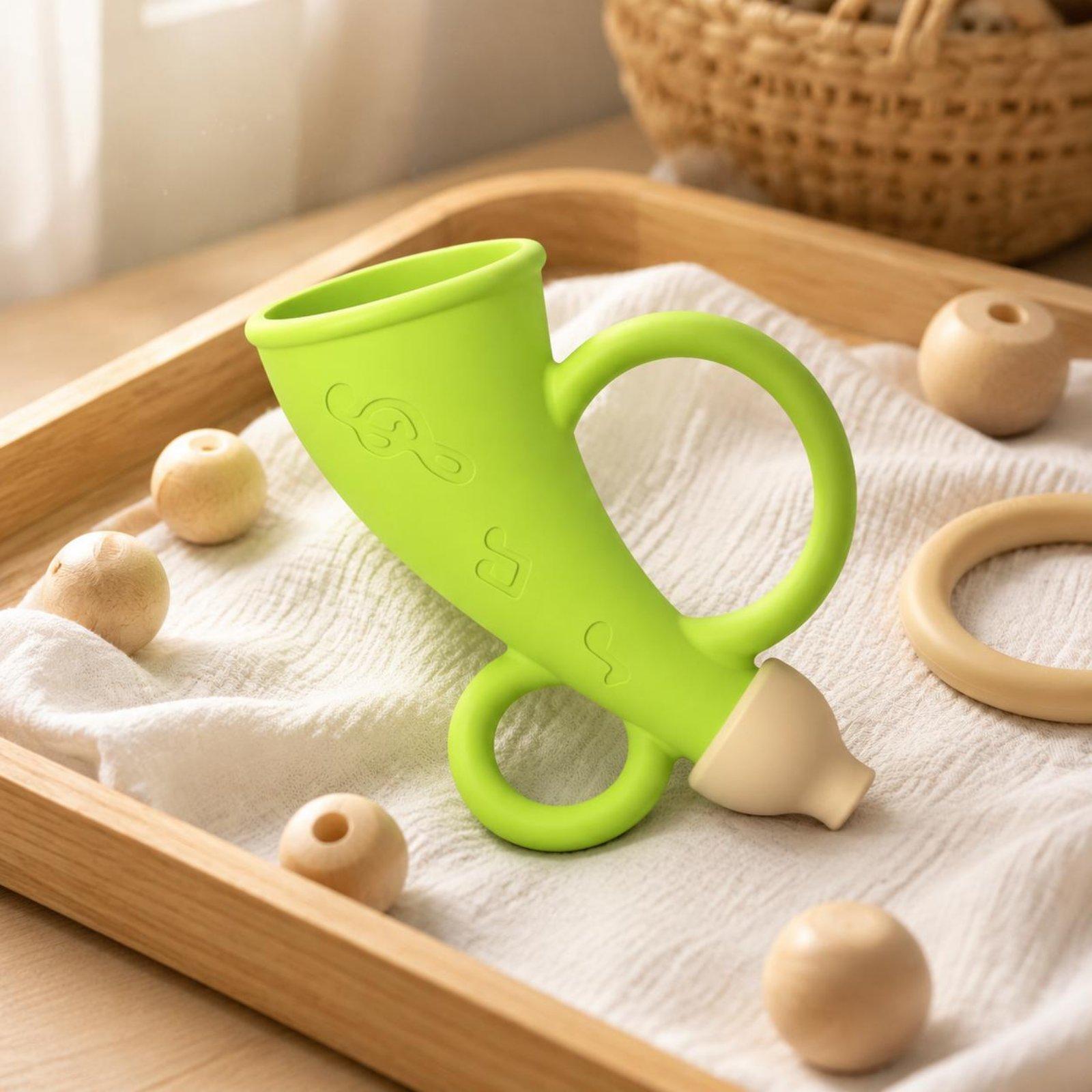 Baby Silicone Horn Musical Noi - Music 评论和价格
