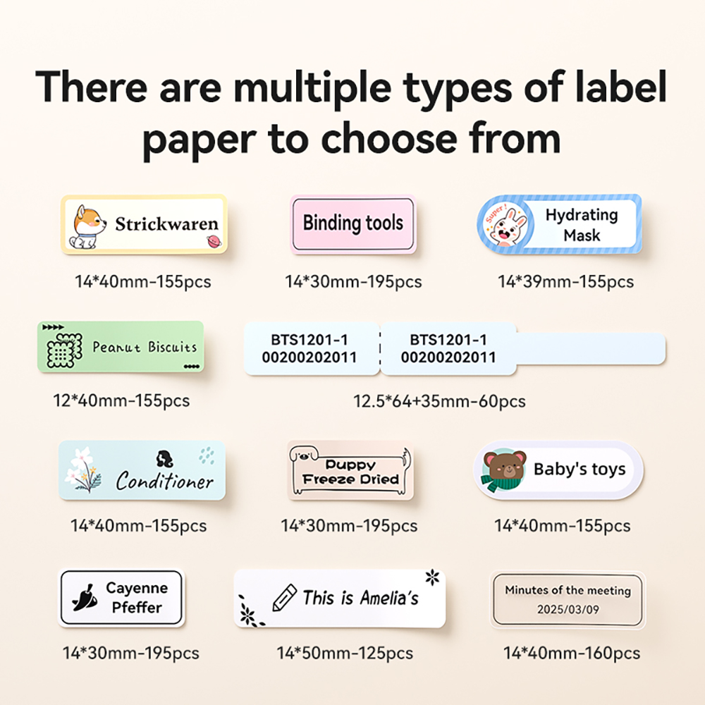 Niimbot D11 Mini Thermal Print - Mini Pocket Thermal Printer Paper Roll 评论和价格