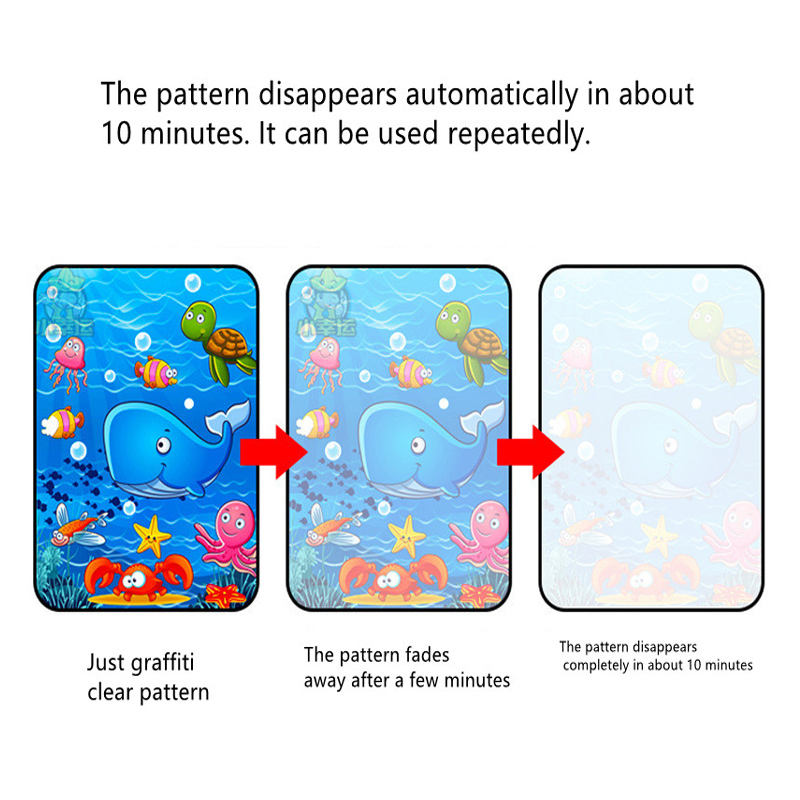 Hot Sale Reusable Magic Water  - Reusable Water Magic Coloring Book 评论和价格