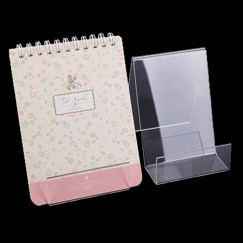 1pc Clear Acrylic Display Book - Clear Acrylic Book Stand Holder 评论和价格