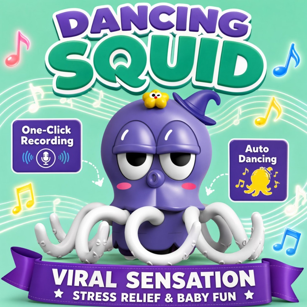 Electric Dancing Octopus Toy A - Music 评论和价格