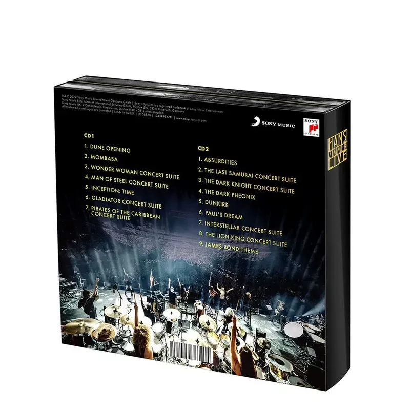Hans Zimmer LIVE Classic Movie - Movies 评论和价格