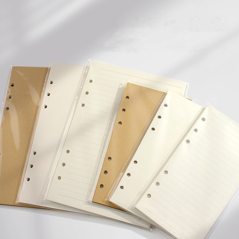 2026Colored A5 A6 Loose Leaf N - A5 Spiral Dotted Grid Notebook 评论和价格