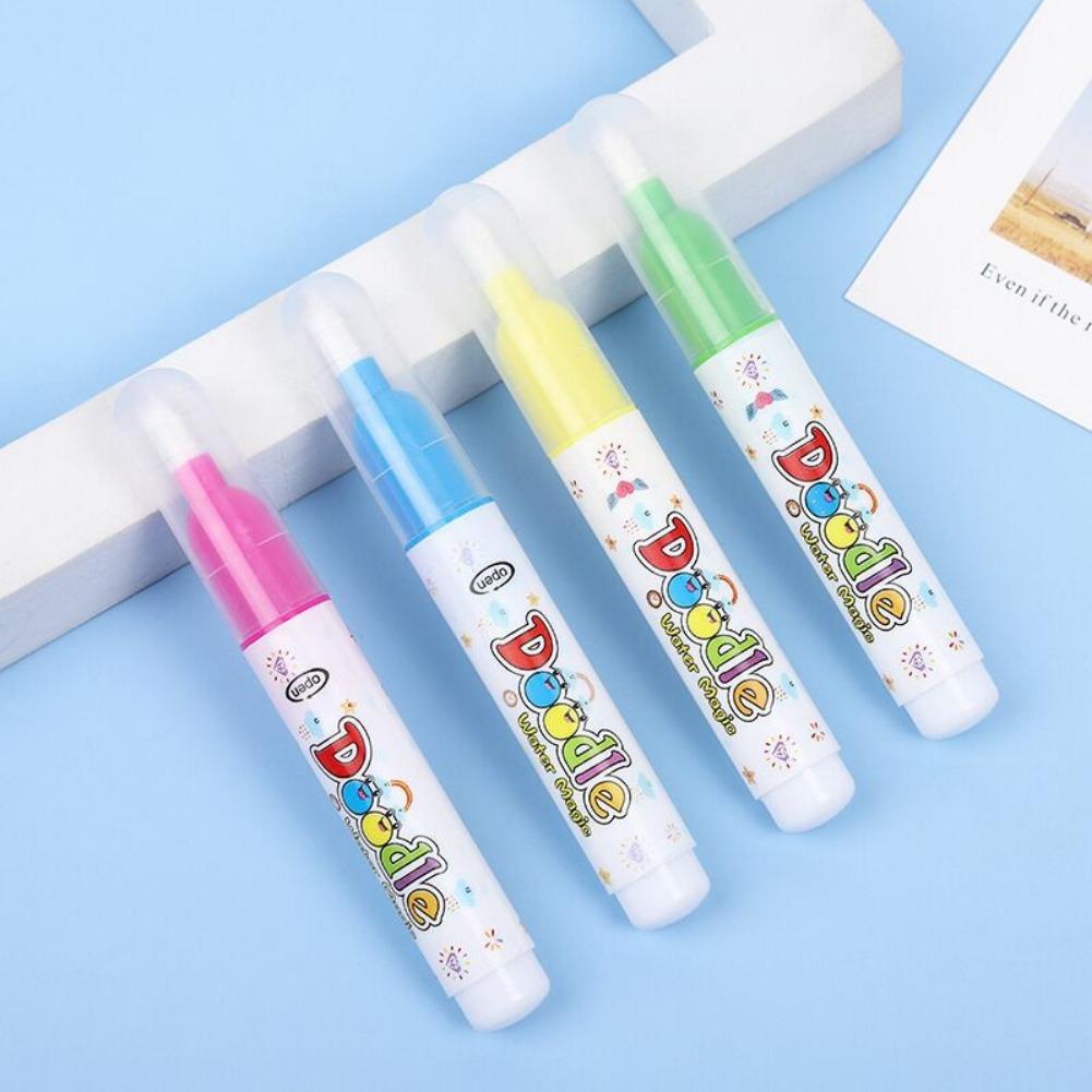 1/4PCS Reusable Magic Water Pe - Reusable Water Magic Coloring Book 评论和价格