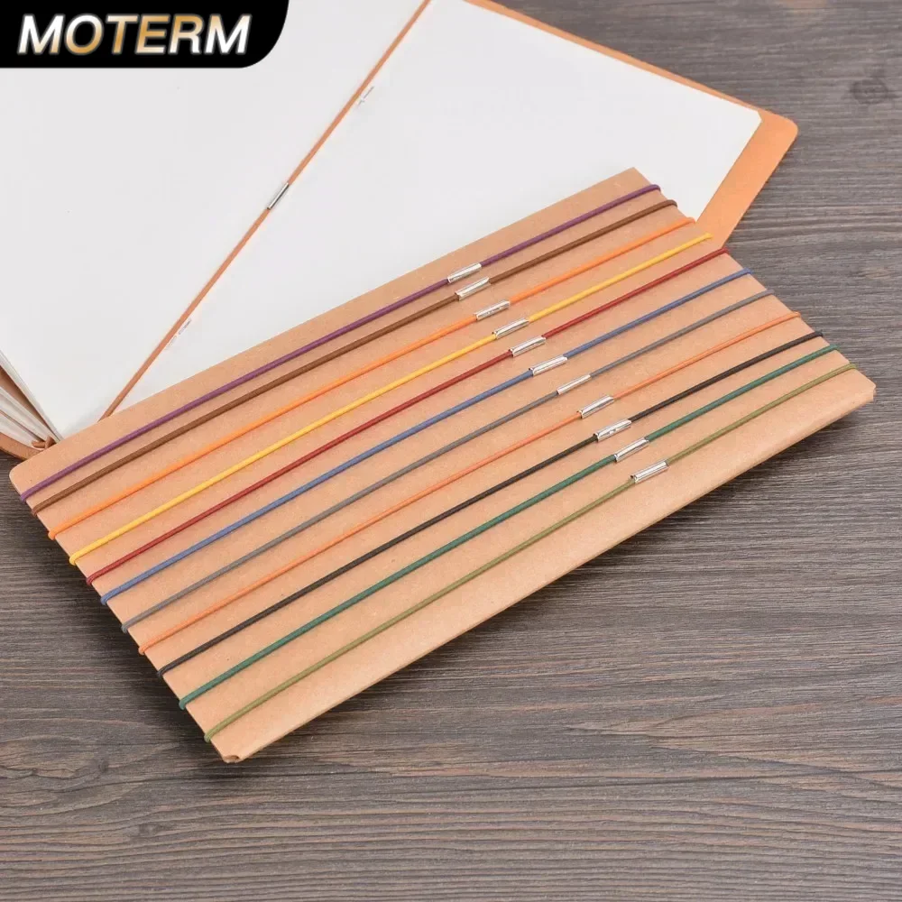 10 Pieces a Set Spare Rubber B - Vintage Leather Journal Notebook 评论和价格