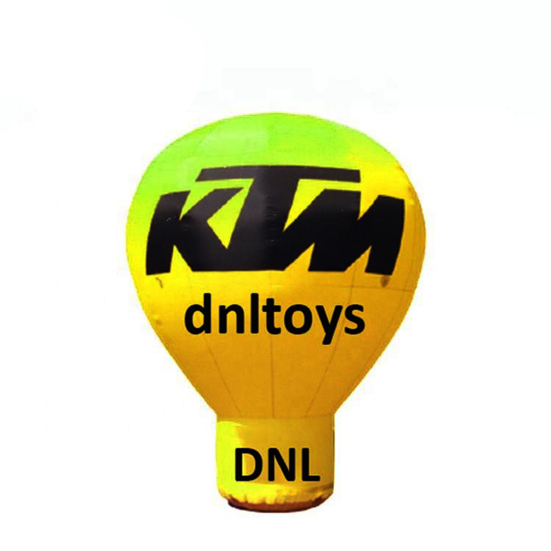 Custom logo Inflatable Hot air - Music 评论和价格