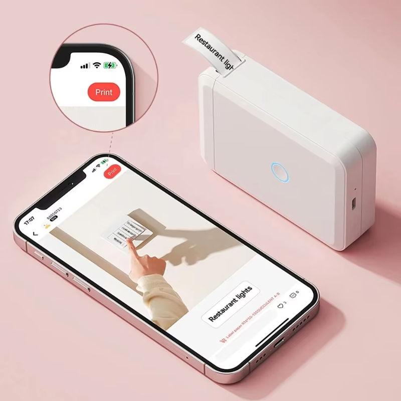 Niimbot D110 Mini Portable The - Mini Pocket Thermal Printer Paper Roll 评论和价格