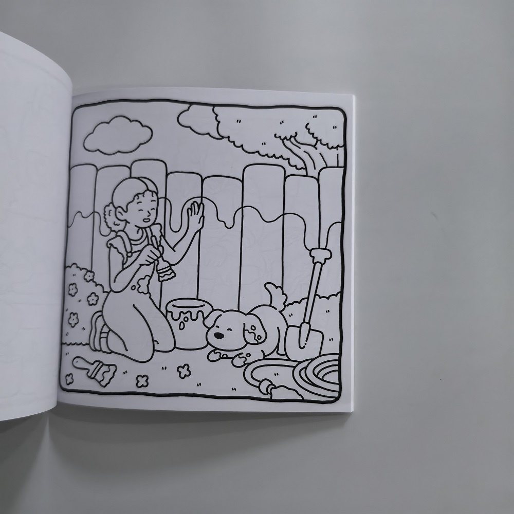 Girl Moments Cute & Comfy Colo - Adult Coloring Book Stress Relief 评论和价格