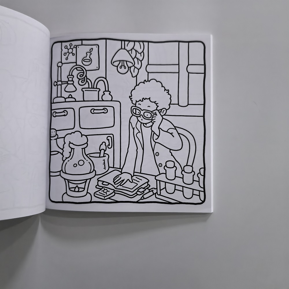 Girl Moments Cute & Comfy Colo - Adult Coloring Book Stress Relief 评论和价格