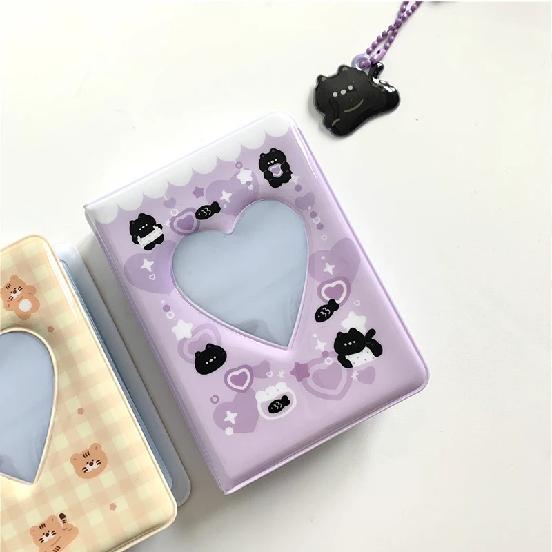 36 Cards Kpop Card Binder Name - Kpop Photo Card Binder 3 Inch 评论和价格