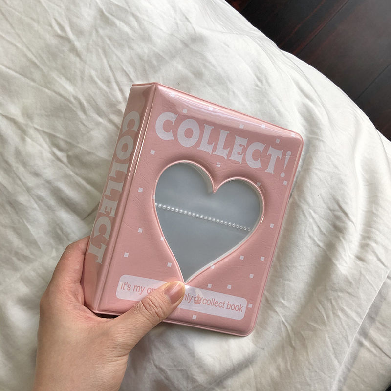 3 inches 64 Pockets Mini Photo - Kpop Photo Card Binder 3 Inch 评论和价格