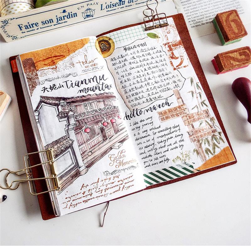 Defective Retro Leather Cover  - Vintage Leather Journal Notebook 评论和价格