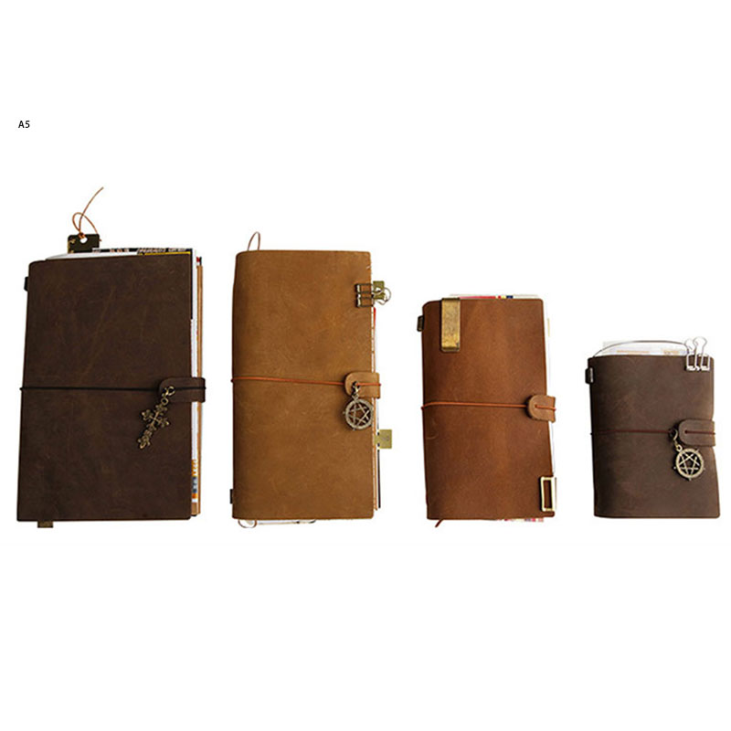 Defective Retro Leather Cover  - Vintage Leather Journal Notebook 评论和价格