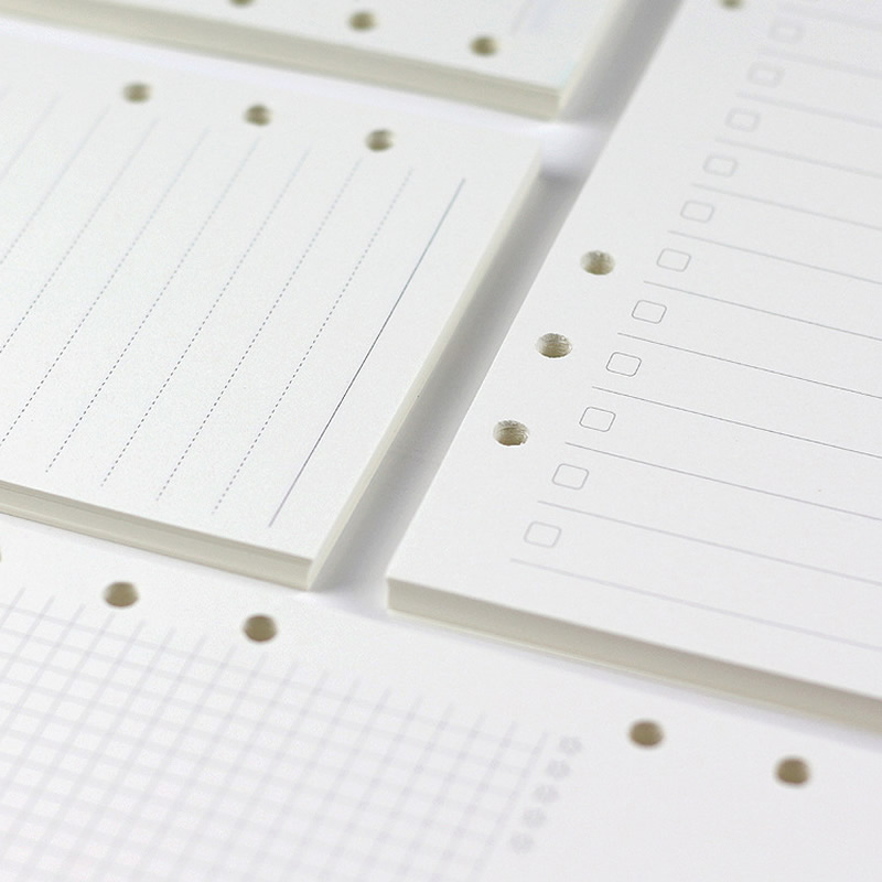 A5 A6 Loose Leaf Notebook Refi - A5 Spiral Dotted Grid Notebook 评论和价格
