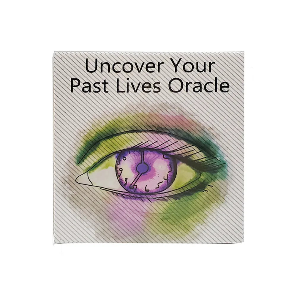 Uncover Your Past Life Oracle  - Tarot Deck With Guidebook 评论和价格