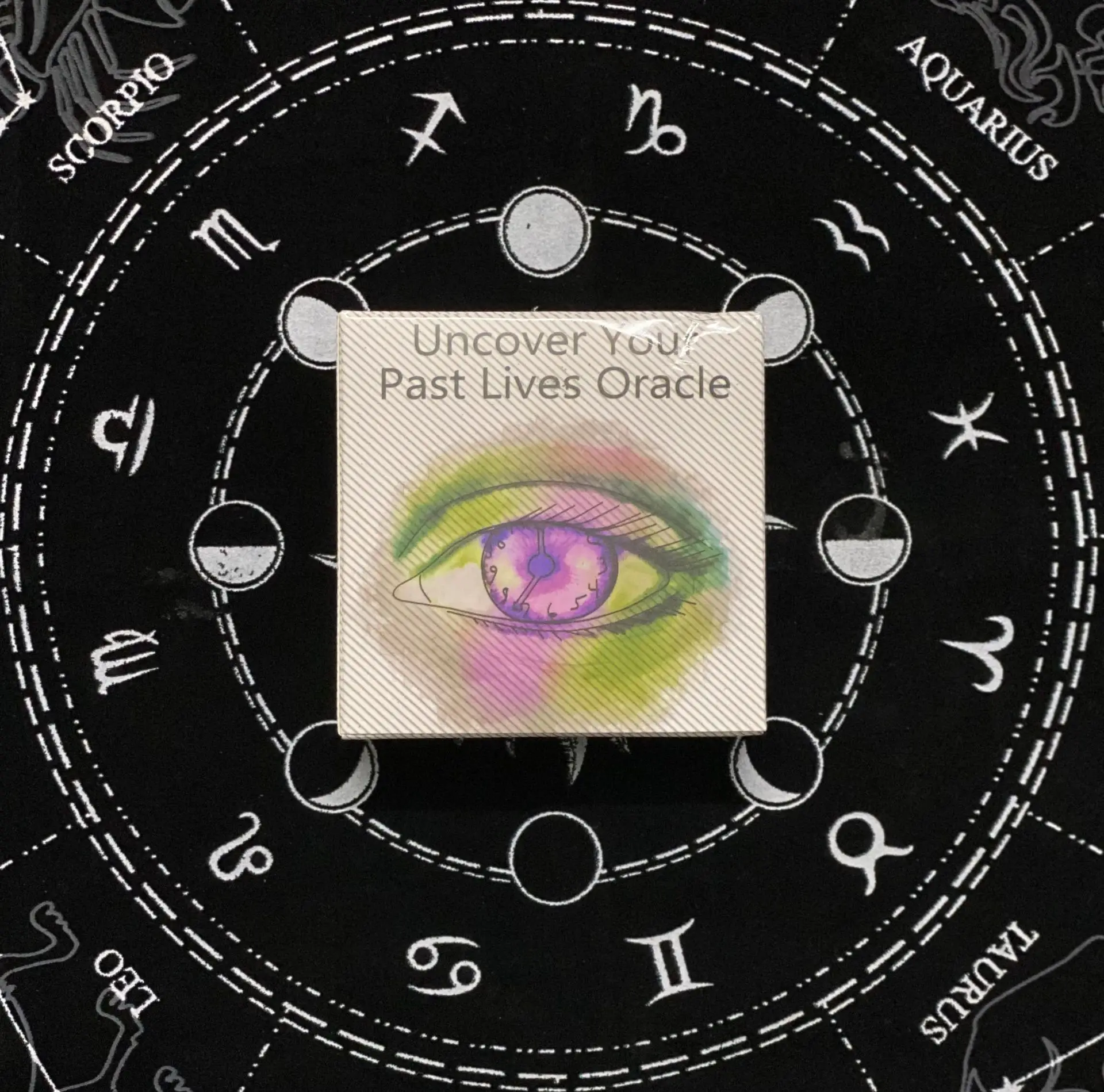 Uncover Your Past Life Oracle  - Tarot Deck With Guidebook 评论和价格