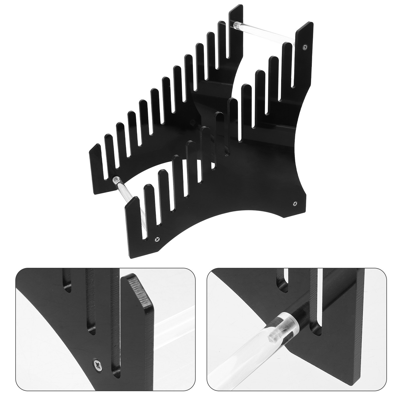 Record Display Rack Acrylic De - Magazines 评论和价格